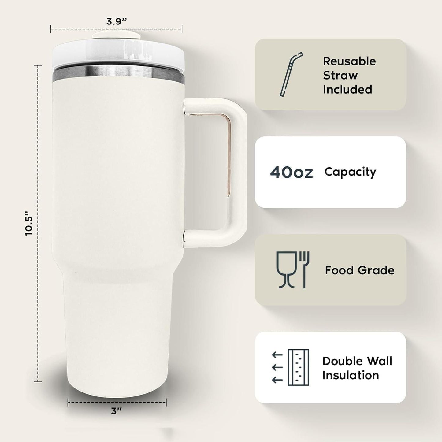 VantaSip™ Steel Tumbler
