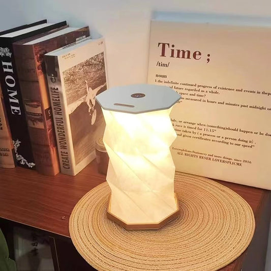 LumaTwist Touch Lamp