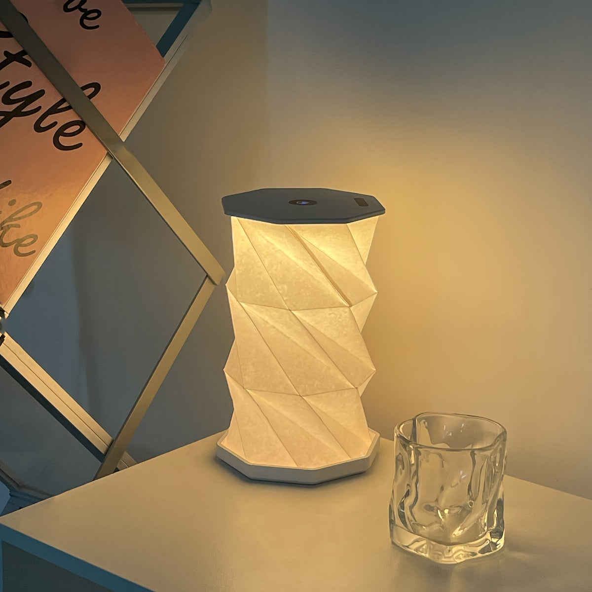 LumaTwist Touch Lamp