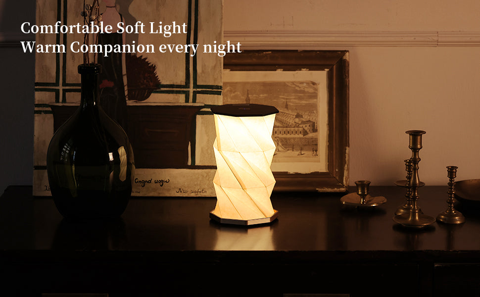 LumaTwist Touch Lamp