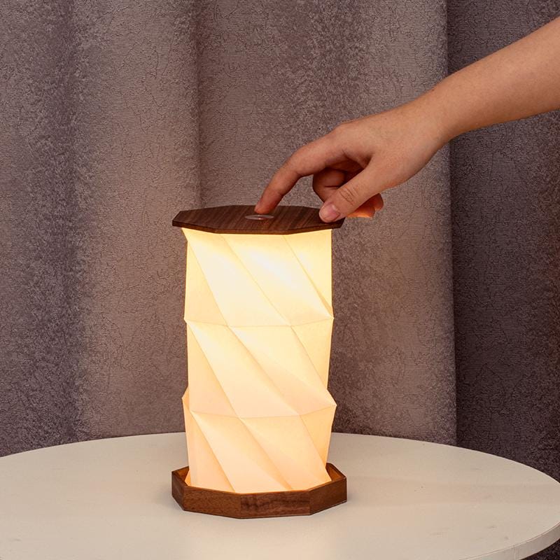 LumaTwist Touch Lamp