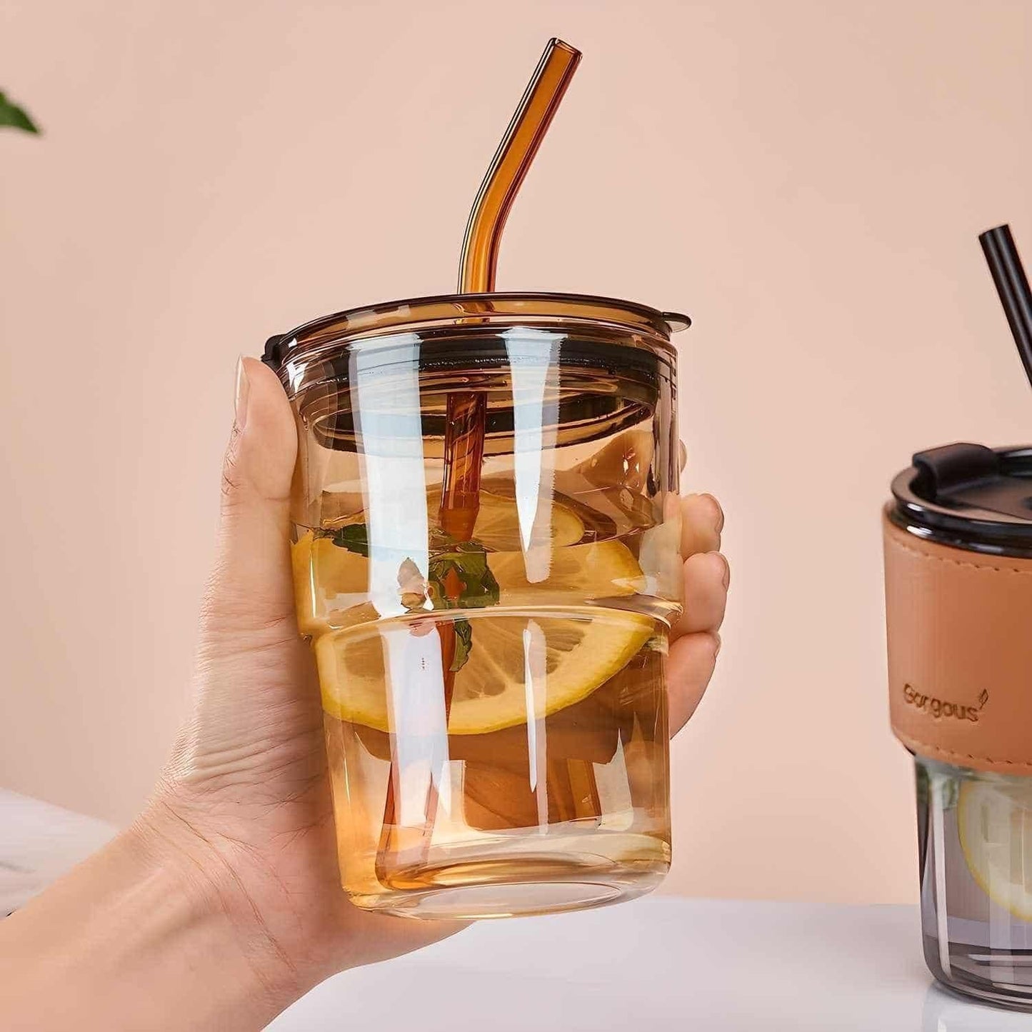 LustraSip™ Glass Tumbler
