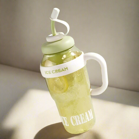 FrostSip Swirl Tumbler